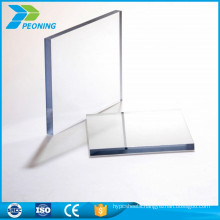 Transparent clear polycarbonate corrugated plastic roofing